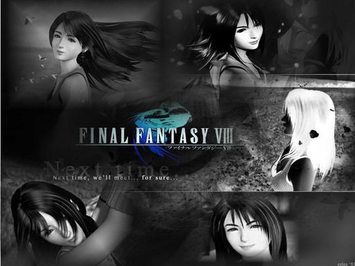 Final Fantasy VIII - Подробное прохождение (Диск 1)