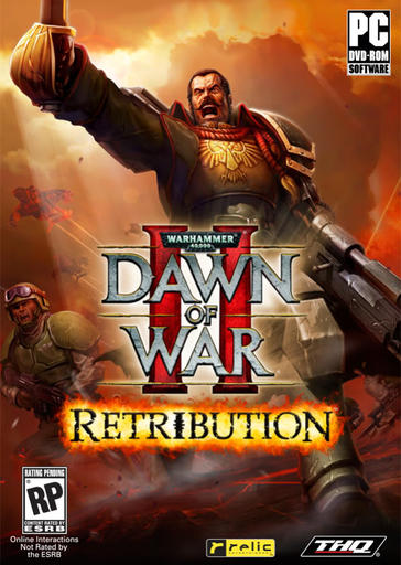 Warhammer 40,000: Dawn of War II — Retribution - Warhammer 40,000: Dawn of War II Retribution - 8 разных обложек!