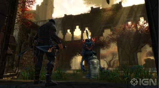 Kingdoms of Amalur: Reckoning - Fable'у и не снилось.