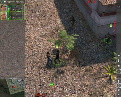 Jagged Alliance: Back in Action - Тиран-Баба и 40 наемников. Превью игры Jagged Alliance: Back in Action